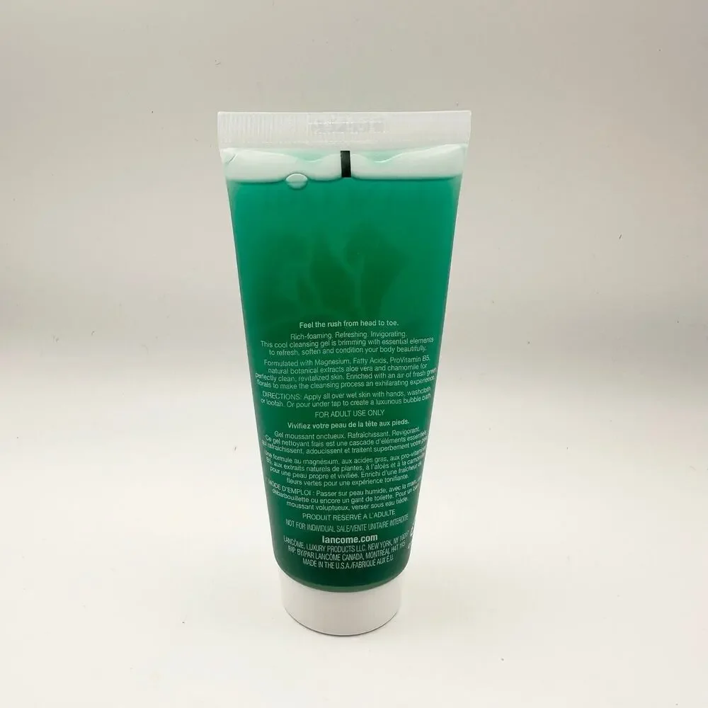 Lancome Savon Fraichelle Invigorating Body Cleansing Gel Travel Size 2 Fl Oz New